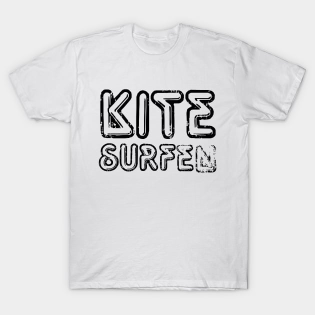 Kitesurfen T-Shirt by Teravitha